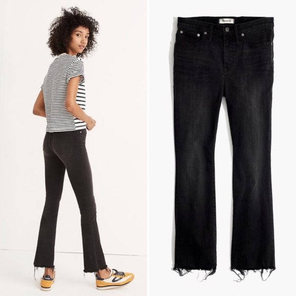 Madewell Denim - Madewell Cali Demi-Boot in Berkeley Black - 29T